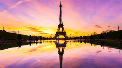 We have a massive amount of desktop and mobile backgrounds. Eiffel Tower sunset wallpaper - Themes10.win
