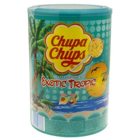 Chupa Chups Exotic Tropic De Chupa Chups Todochuches