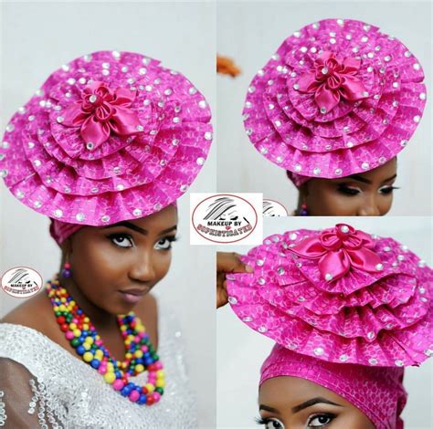 Gele Slayer Wedding Guests African Fashion Ankara Lastes Asoebi Kitenge Flexingstyles247