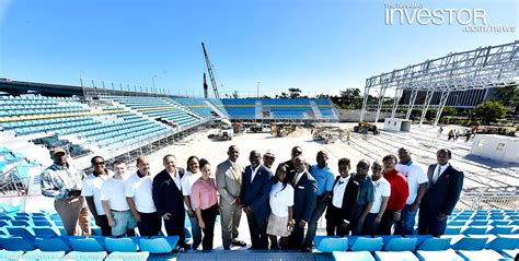 Fifa beach soccer world cup 2019. Beach soccer stadium on track - photos | The Bahamas Investor