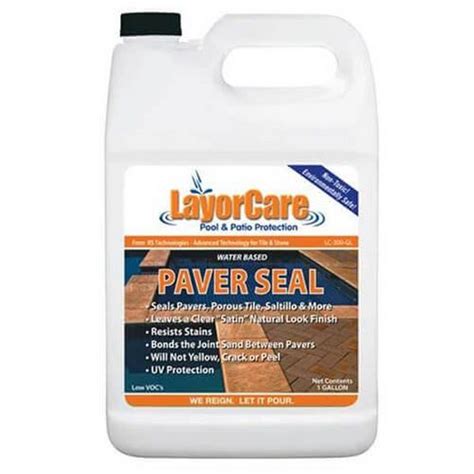 Layorcare Paver Seal Pool Tile Sealer In The Swim