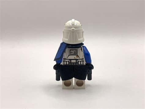 Lego Star Wars Clone Wars 501st Captain Rex Phase 2 Minifigure 75012