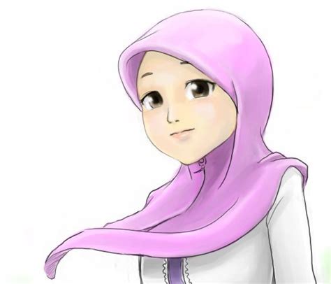 Mewarnai gambar kartun anak muslimah 25 alqur anmulia sumber alquranmulia.wordpress.com. Shehdikimi-'A'!: kartun muslimah