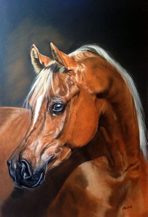 Arab Stallion By Mariya Art Arabian Horse Art Horse Oil Painting