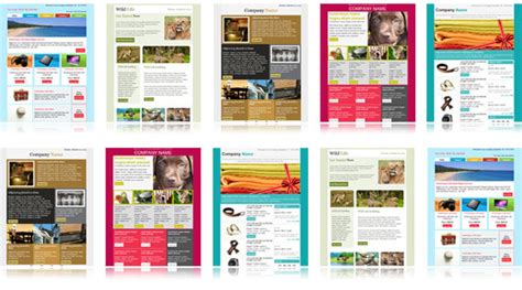 Gigagünstig vergleicht produkte aus verschiedenen shops. 80+ Free MailChimp Templates to Kick-Start Your Email ...