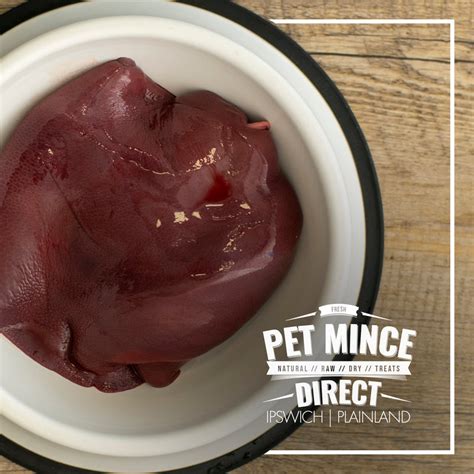 Pork Liver Pet Mince Direct