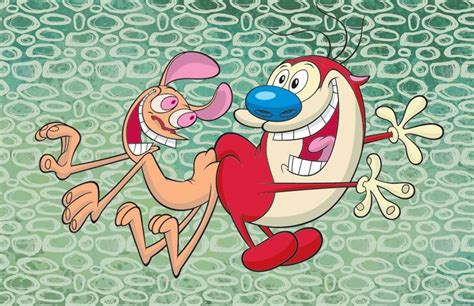 The Ren And Stimpy Show 1991 Favorite Cartoon Character Drawing Cartoon Characters 90s