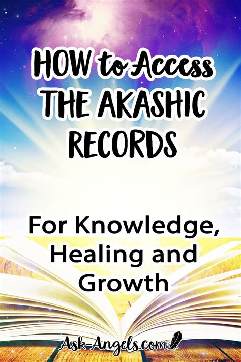 The Akashic Records Which Are Otherwise Know As The Book Of Life Or