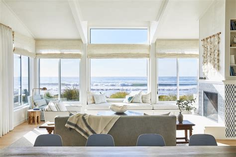 Sand And Surf Inspire Look Of New Great Room With Pacific Views