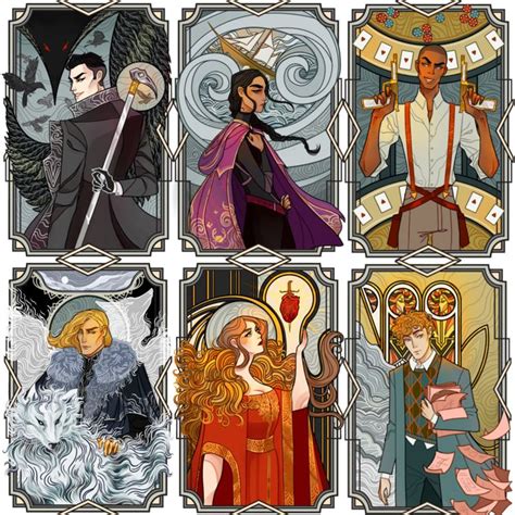 Six Of Crows Six Of Crows Characters Crow Crow Art