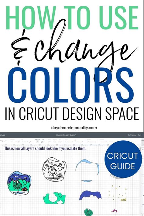 Complete Guide On How To Use And Change Colors In Cricut Design Space