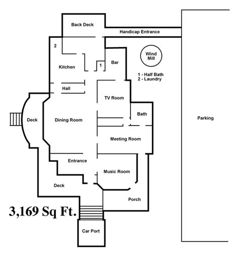 Funeral Home Building Floor Plan Viewfloor Co