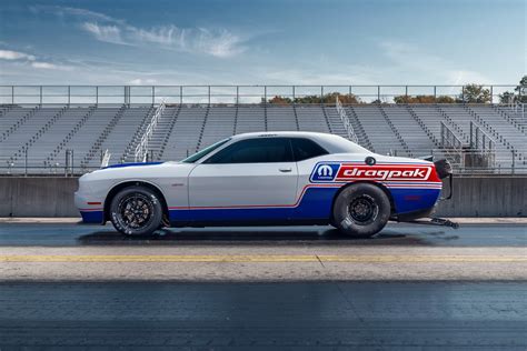 Mopar Turns Dodge Challenger Into Drag Pak Special Edition For Sema Show Autoevolution