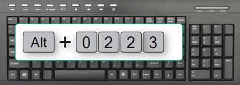 Eszett Alt Code Type Scharfes S ß On Keyboard Windows And Mac
