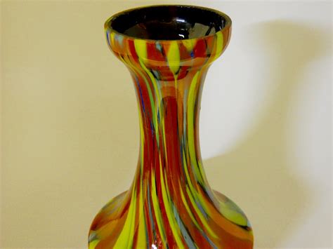 Bohemian Czech Art Glass Vase Circa 1920 30 Collectors Weekly