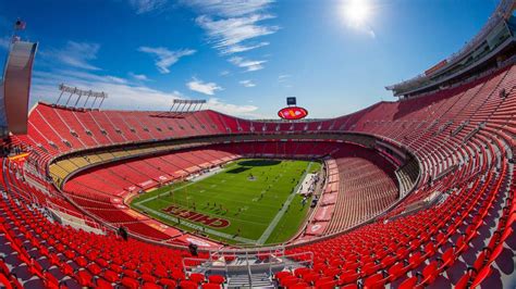 Chiefs Announce Updated Name For Arrowhead Stadium Making Geha Field