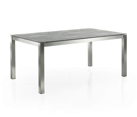 Strick & bolton whitehorn stainless steel extension dining table (stainless steel finish/natural finish/grey finish) overstock on sale for $1,337.84 original price $1,486.49 $ 1337.84 $1,486.49 Classic Stainless Steel Ceramic Dining Table | Architonic