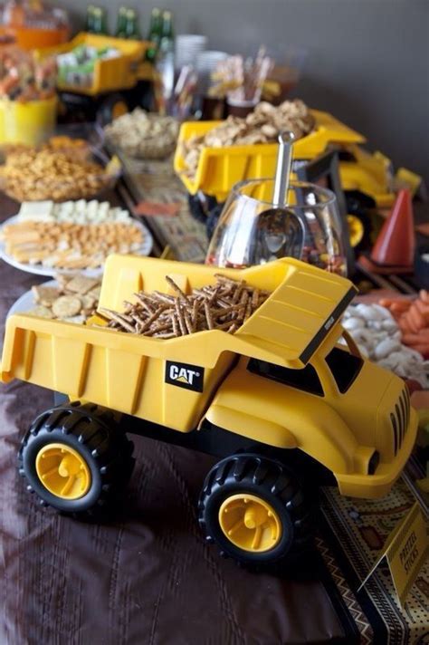 Planning a birthday party, for 2 year old kids, is actually quite difficult and definitely not a kid's play. Construction theme for a 3 year old birthday boy | Boy ...