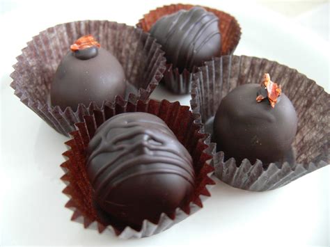 The Ultimate Chocolate Blog Extra Dark Chocolate Truffles Made With 80