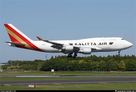 N744CK Kalitta Air Boeing 747 446 BCF Photo By RK ID 1600257