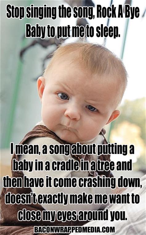 No Sleep Funny Baby Quotes Quotesgram