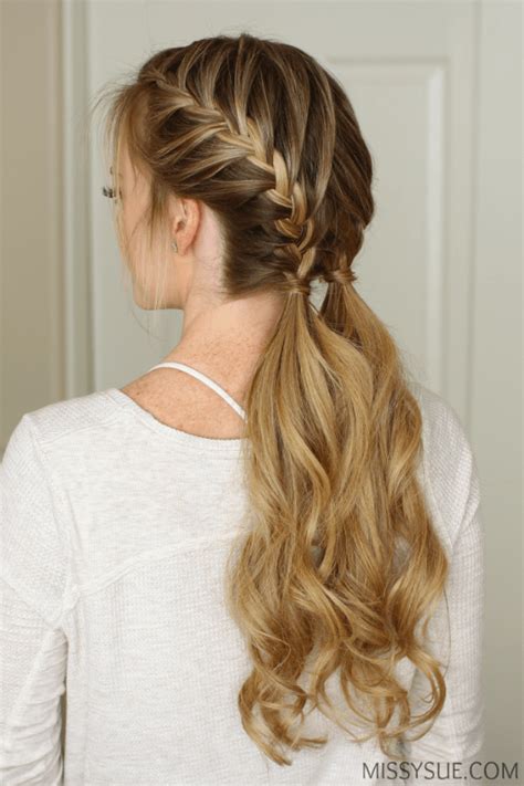 Chic Double French Braids That Are Popular For Hot Sex Picture