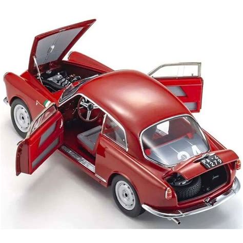 Minicar 1 18 Alfa Romeo Giulietta Sv Targaff Lauriault 1958 24 [ks08957b] Toy Hobby Suruga