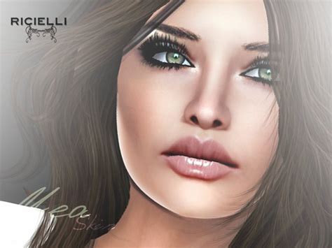 Second Life Marketplace Ricielli Mea Skins Pale Sunkissed Tan
