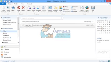 Copy and paste the following registry code into the text file: How to Change Font Size for Windows Live Mail on Windows ...