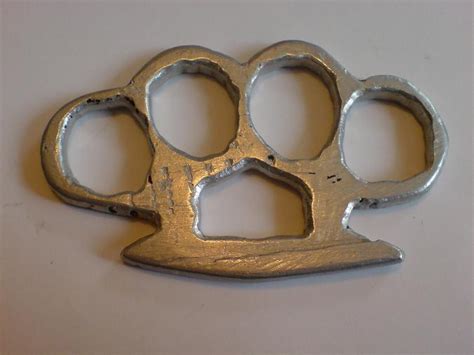 Weaponcollectors Knuckle Duster And Weapon Blog Very First Knuckle