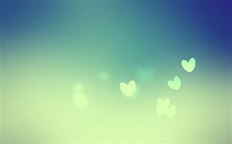 Hd Wallpaper Green Heart Wallpaper Background Hearts Love