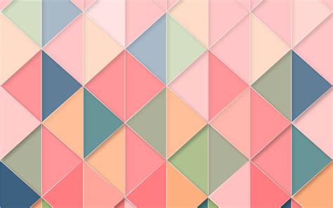 Download Triangles Geometric Abstract Pattern 1280x800 Wallpaper