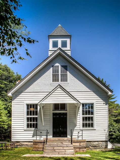 Old Schoolhouse Renovated Into A Home And Inn