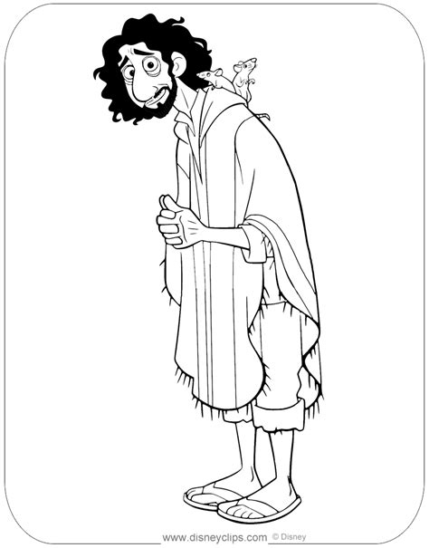 Free Printable Encanto Coloring Pages in PDF | Disneyclips.com