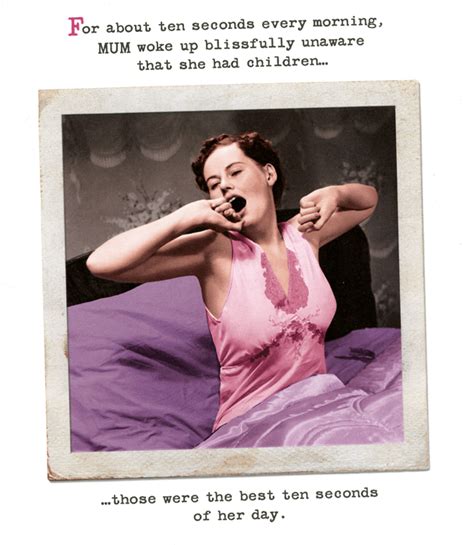 Sms111 provides wide mother's day funny & hot hd wallpapers. Blissfully unaware she had children | Funny mothers day ...