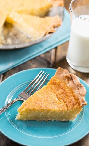 Old fashioned vanilla custard pie. Classic Amish Buttermilk Pie | RecipeLion.com