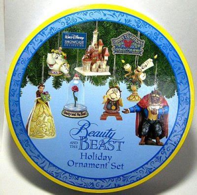 Christbaumschmuck MRS POTTS AND CHIP Disney Christmas Ornament Jim