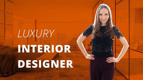 Luxury Interior Designer Based In London Ula Burgiel Youtube