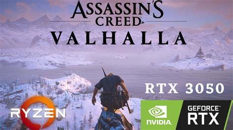 Assassins Creed Valhalla Rtx W Benchmarks P Settings Hp