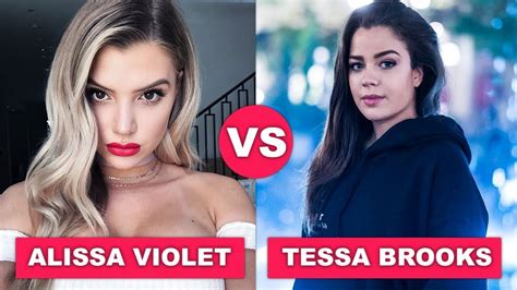 New Tessa Brooks Vs Alissa Violet Musical Ly Battle Who Is Better Team10 Vs Teamalissa