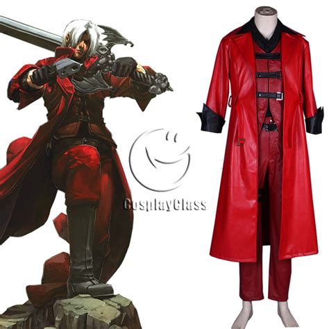 Devil May Cry Dante Cosplay Costume Ubicaciondepersonascdmxgobmx