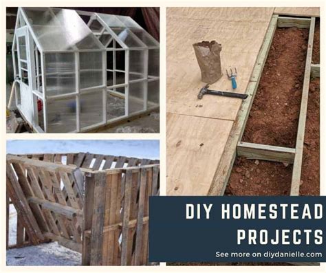 Diy Homestead Projects For Your To Do List Diy Danielle