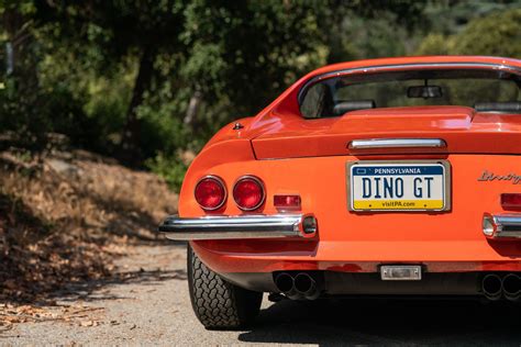 Ferrari Dino Gt Monterey Jet Center Auction Collector Car