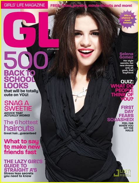 Selena Gomez Girls Life Magazine Selena Gomez Photo Fanpop