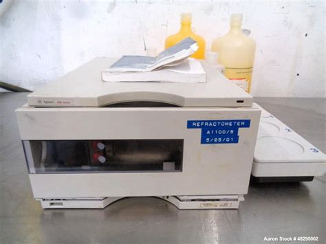 Volume 8µl maximum pressure 5 bar (0.5mpa) maximum flow rate. Used- Agilent 1100 Series G1362A Refractive Index