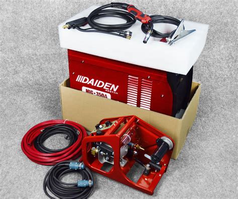 Maybe you would like to learn more about one of these? Daiden Welding Inverter / Machine ( Mesin Las ) MIG 350