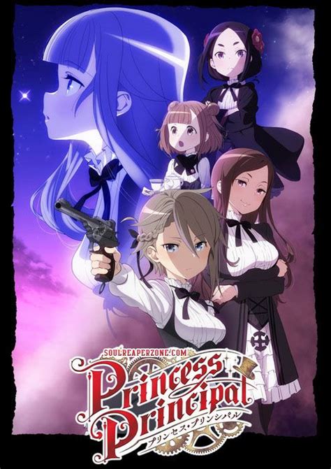Princess Principal Bluray Bd Episode 01 12 H264 480p 720p English