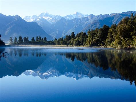 Mirror lakes are a set of lakes lying north of lake te anau and immediately to the west of the road from te anau to milford sound in new zealand. Fiordland National Park Travel Costs & Prices - Milford ...