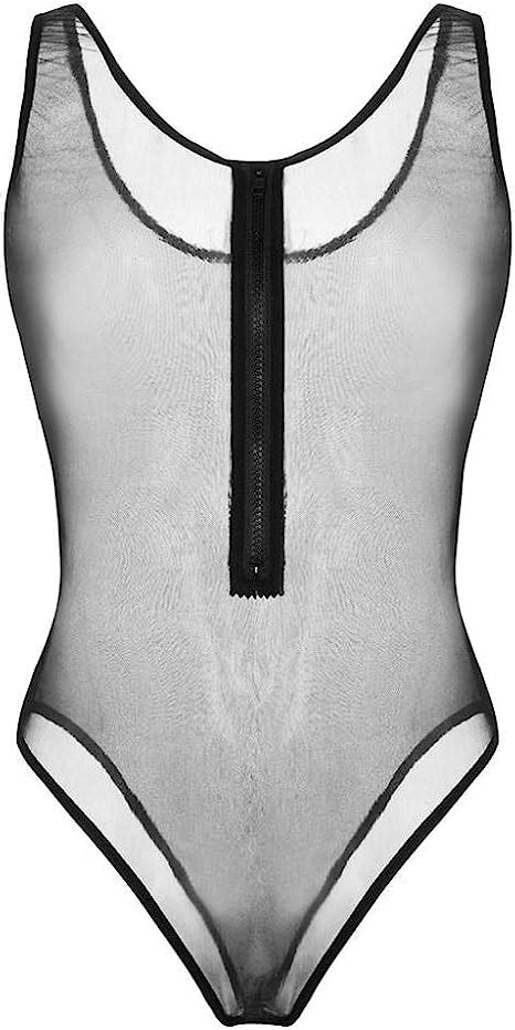 Sexy Lingerie For Women For Sex Plus Size Sexy Lace Zipper Erotic