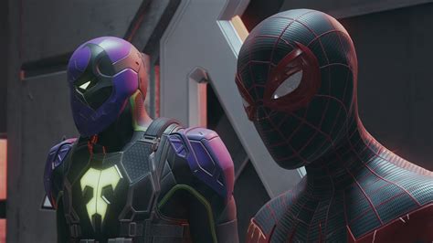 Marvels Spiderman Miles Morales Miles Teams Up With The Prowler